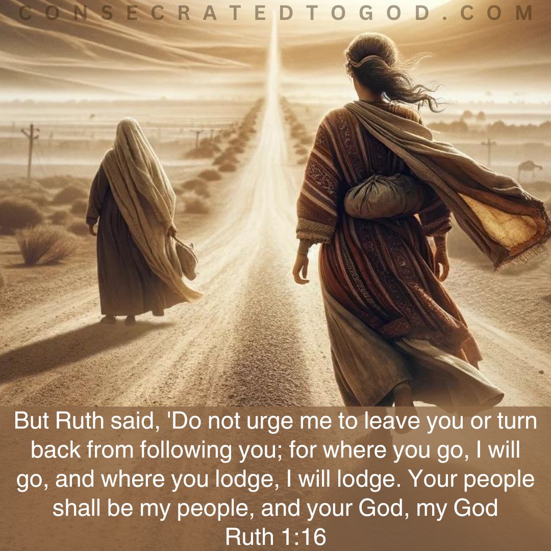 Ruth: Loyalty | CONSECRATED TO GOD