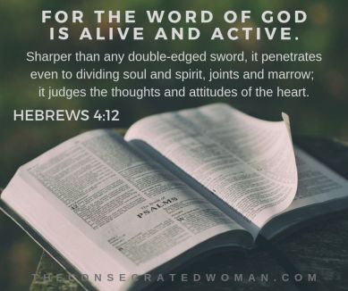 Hebrews 4 12