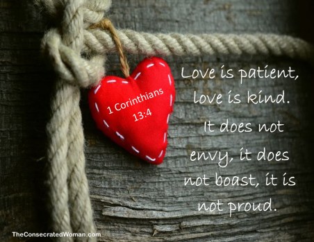 1 Corinthians 13 4