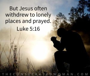 Luke 5 16 2