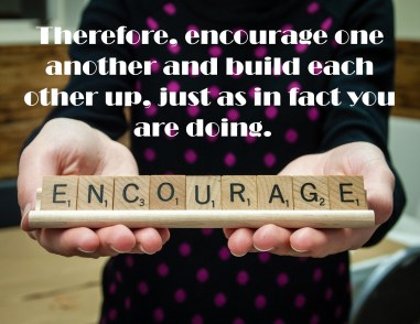 1 Thessalonians 5 11