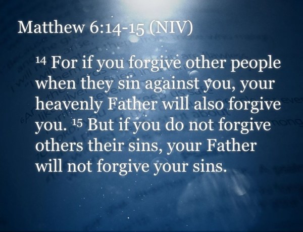 1matthew 6 14-15