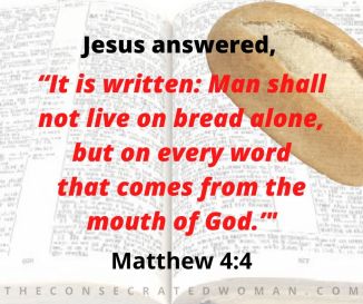 Matthew 4 4