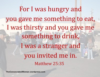 Matthew 25 35
