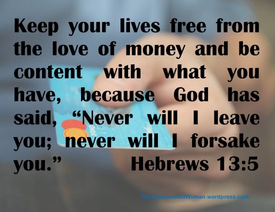 1 Hebrews 13 5