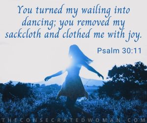 Psalm 30 11