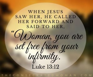 Luke 13 12