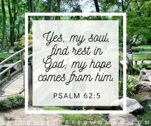 Psalm 62 5