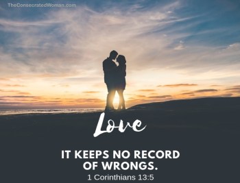 1 Corinthians 13 5