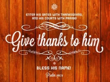 1 11-19 1 Psalms 100 4