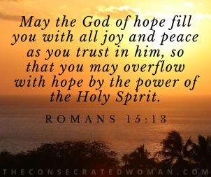Romans 15 13