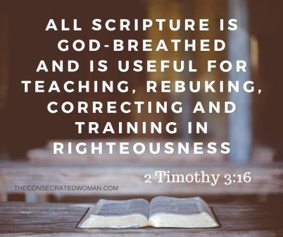 2 Timothy 3 16