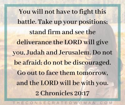 2 Chronicles 20 17
