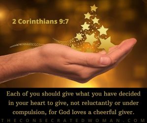 2 Corinthians 9 7