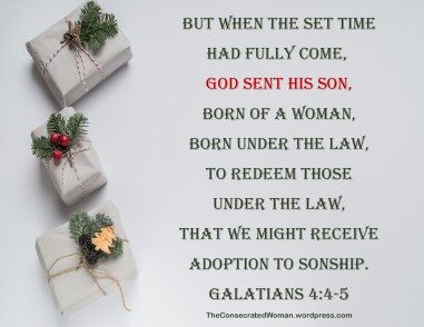 Galatians 4 4-5