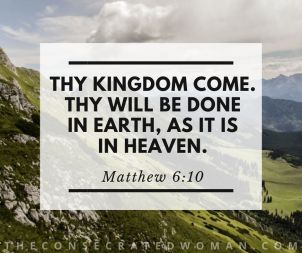 Matthew 6 10