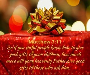 Matthew 7 11