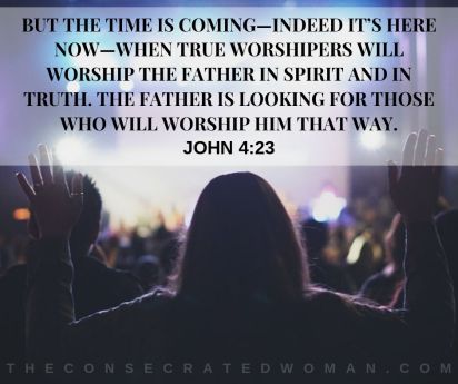 John 4 23