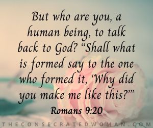 Romans 9 20 2