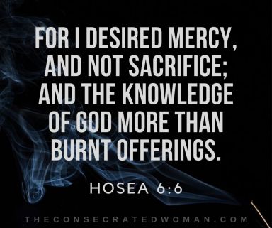 Hosea 6 6