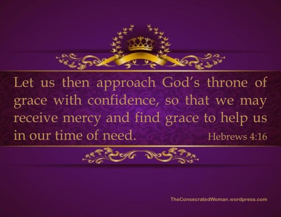 Hebrews 4 16