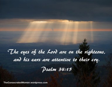 Psalm 34 15