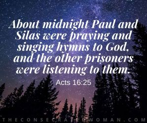 Acts 16 25
