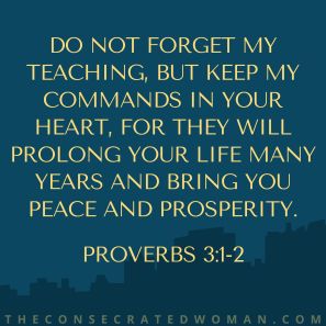 proverbs 3 1-2