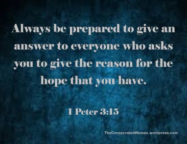 1 Peter 3 15