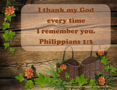 Philippians 1 3