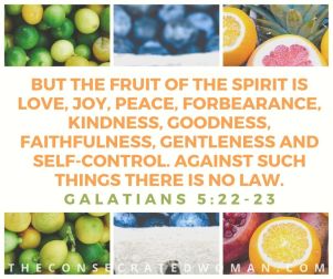 Galatians 5 22-23