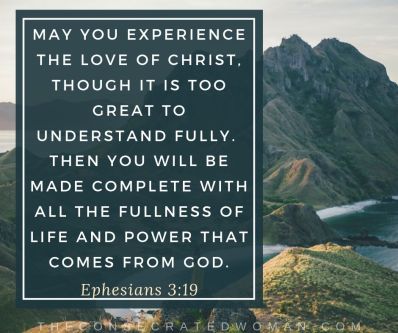 Ephesians 3 19