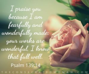 Psalm 139 14
