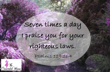 Psalm 119 164