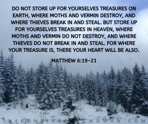 Matthew 6 19-21
