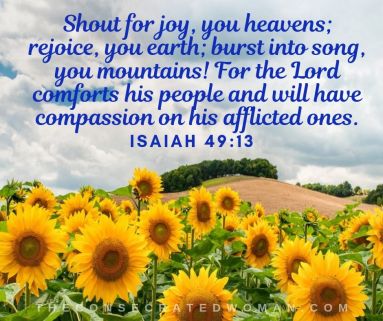 Isaiah 49 13
