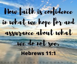Hebrews 11 1 2