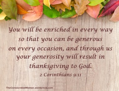 1 11-20 1 2 Corinthians 9 11