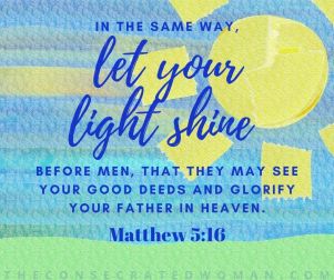 Matthew 5 16