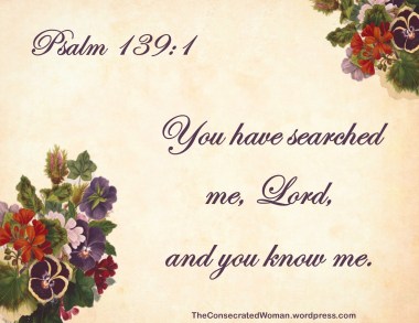 Psalm 139 1