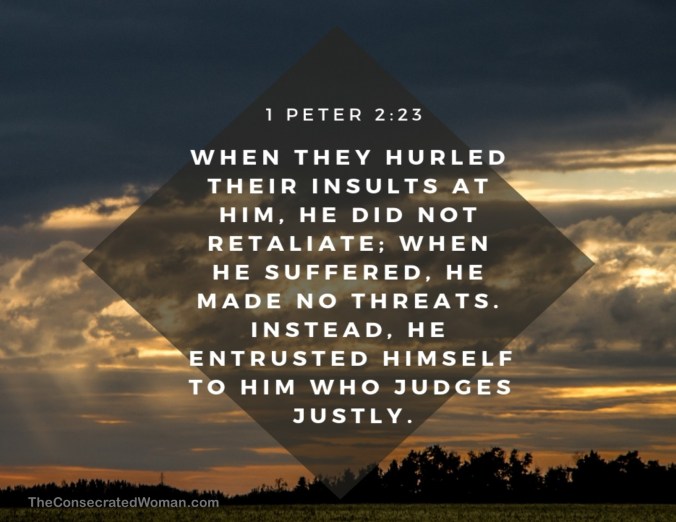 1 peter 2 23