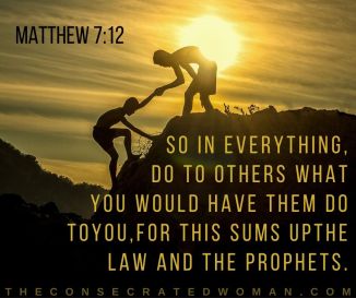 Matthew 7 12 2