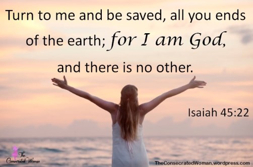 Isaiah 45 22