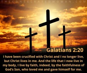 Galatians 2 20