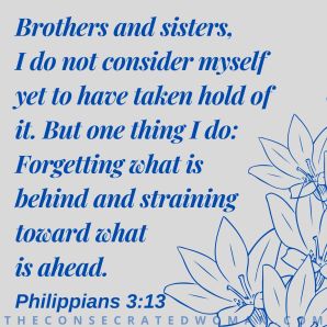 Philippians 3 13