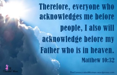 Matthew 10 32