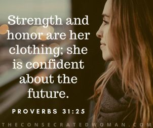 Proverbs 31 25
