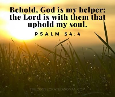 Psalm 54 4
