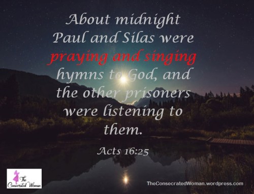 Acts 16 25
