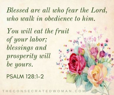 Psalm 128 1-2